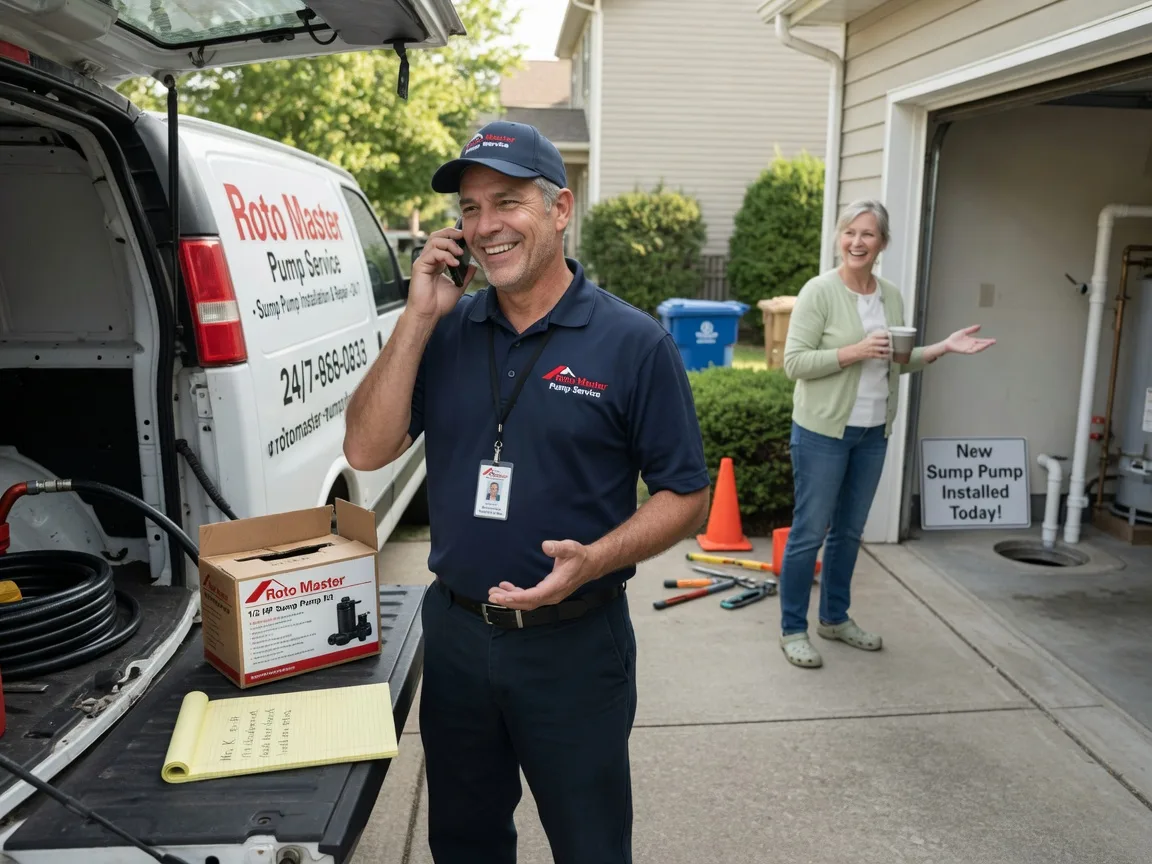 Sump Pump Installation Needham, IN FAQs